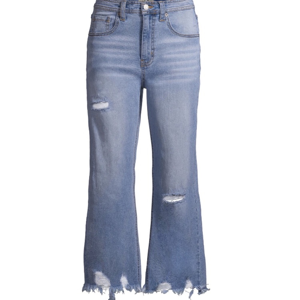 NWT Jordache vintage capri flare jeans - Picture 12 of 14